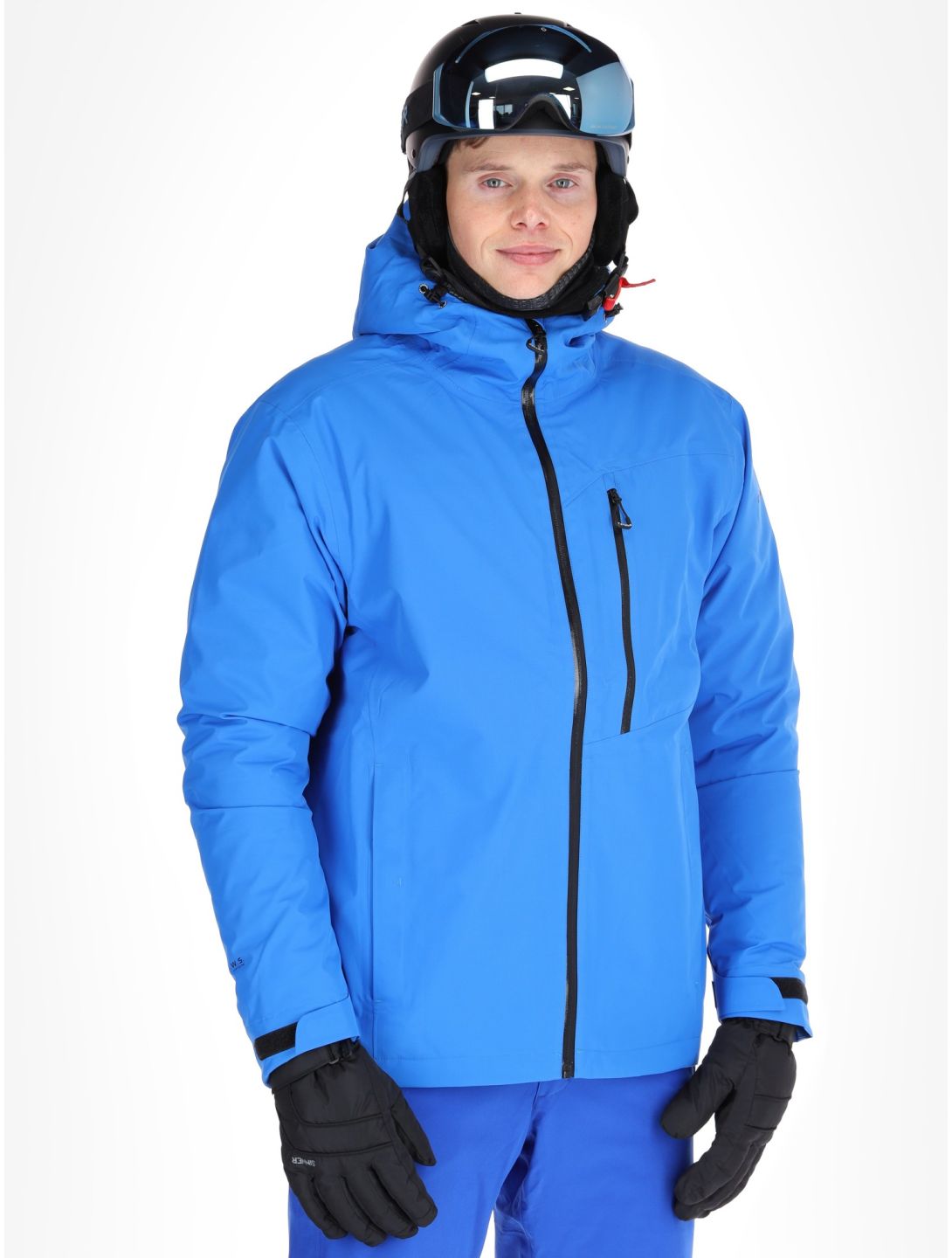 Icepeak, Decatur chaqueta de esquí hardshell hombres Blue azul 