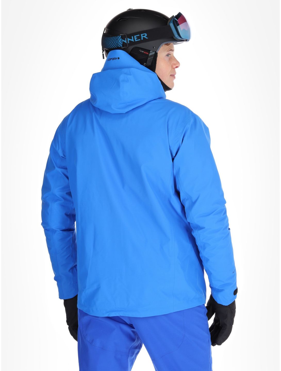 Icepeak, Decatur chaqueta de esquí hardshell hombres Blue azul 