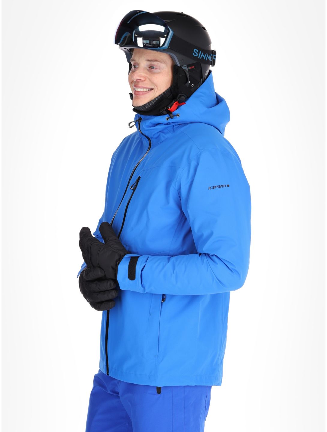 Icepeak, Decatur chaqueta de esquí hardshell hombres Blue azul 