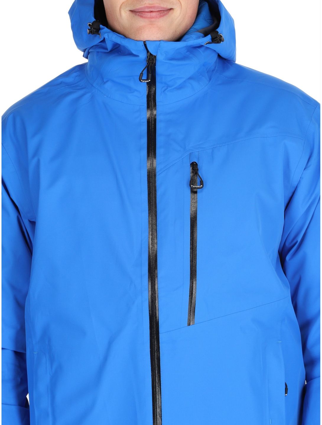 Icepeak, Decatur chaqueta de esquí hardshell hombres Blue azul 