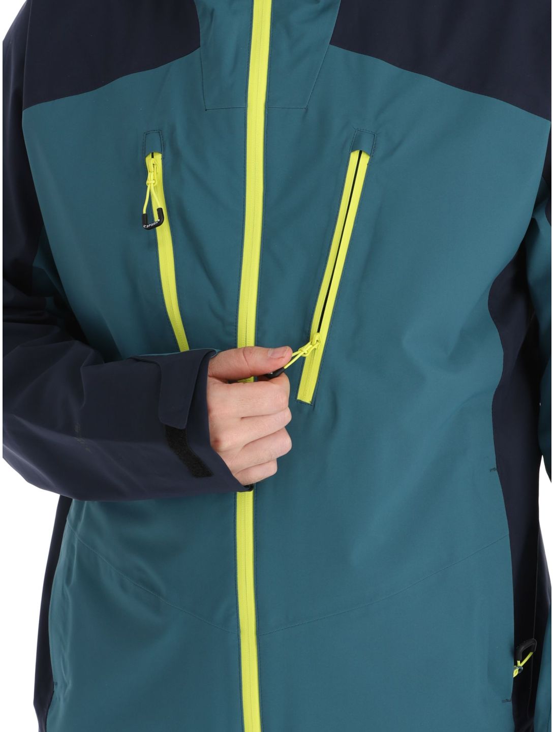 Icepeak, Decatur chaqueta de esquí hardshell hombres Emerald verde 