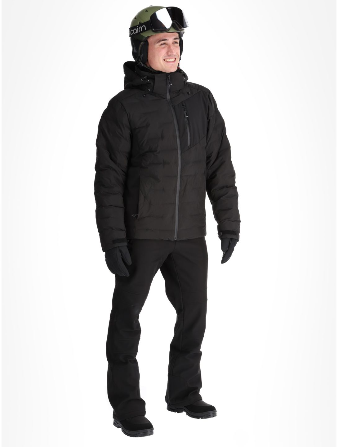 Icepeak, Dickinson chaqueta de esquí hombres Black negro 