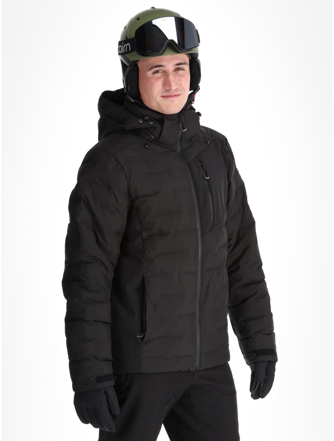 Icepeak, Dickinson chaqueta de esquí hombres Black negro 