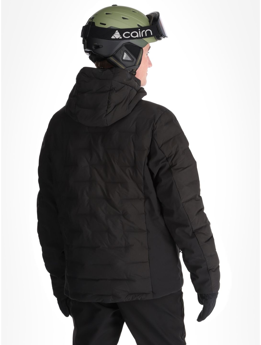 Icepeak, Dickinson chaqueta de esquí hombres Black negro 