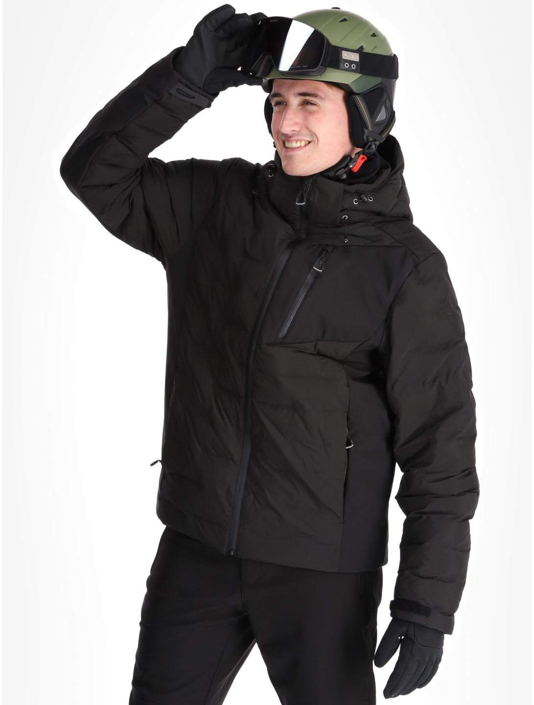 Icepeak, Dickinson chaqueta de esquí hombres Black negro 