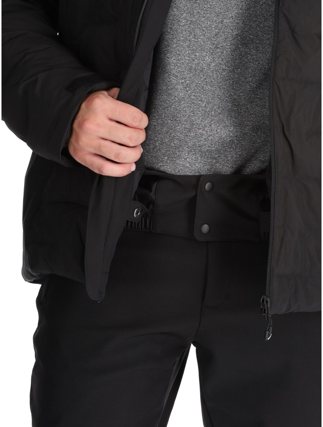 Icepeak, Dickinson chaqueta de esquí hombres Black negro 