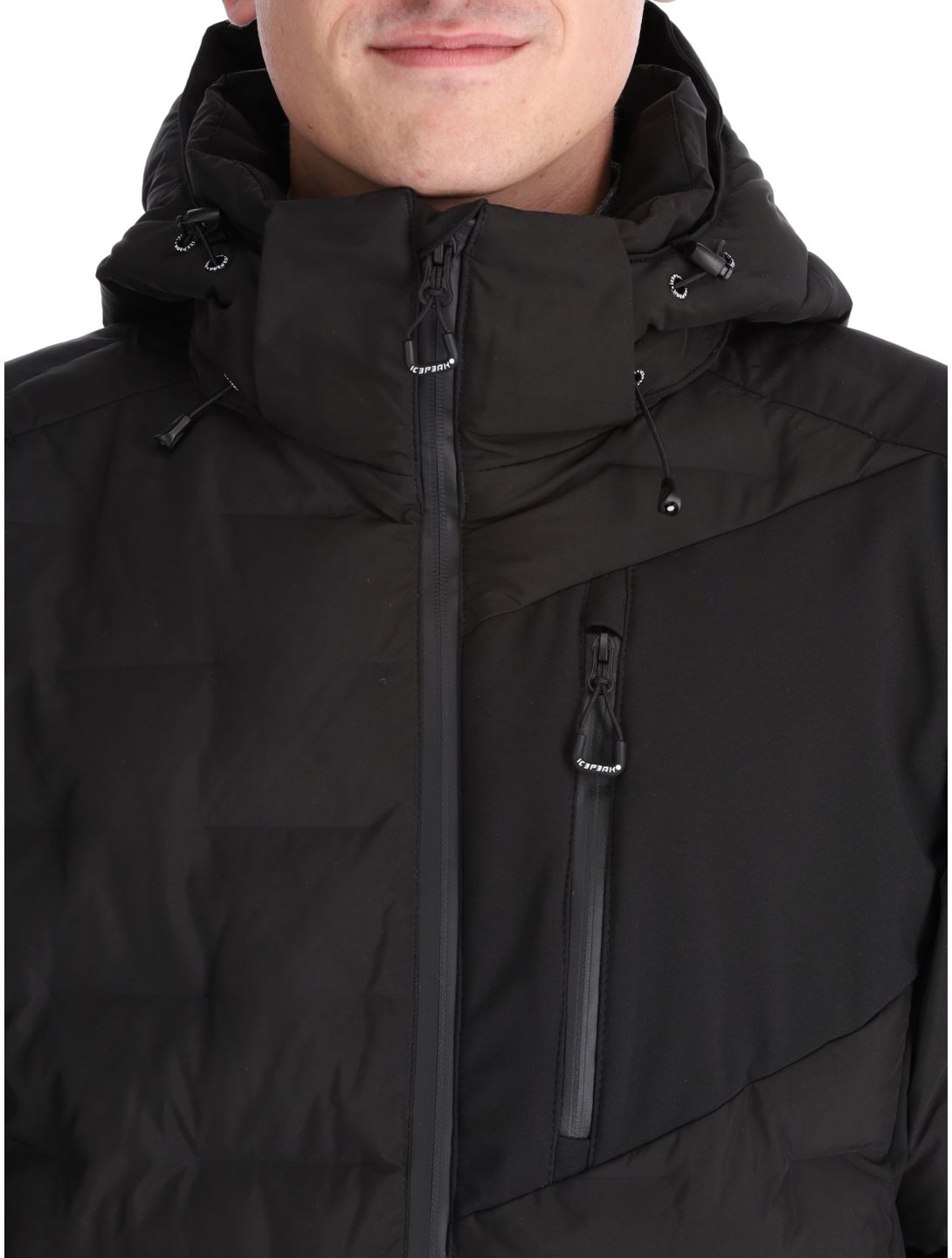 Icepeak, Dickinson chaqueta de esquí hombres Black negro 