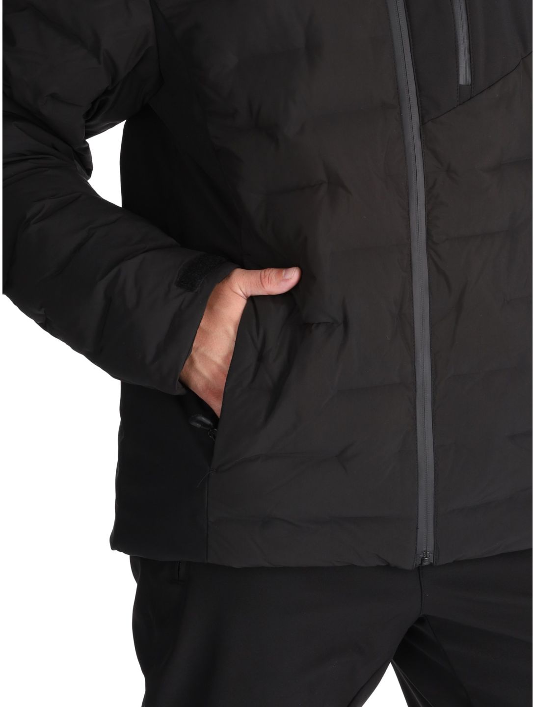 Icepeak, Dickinson chaqueta de esquí hombres Black negro 