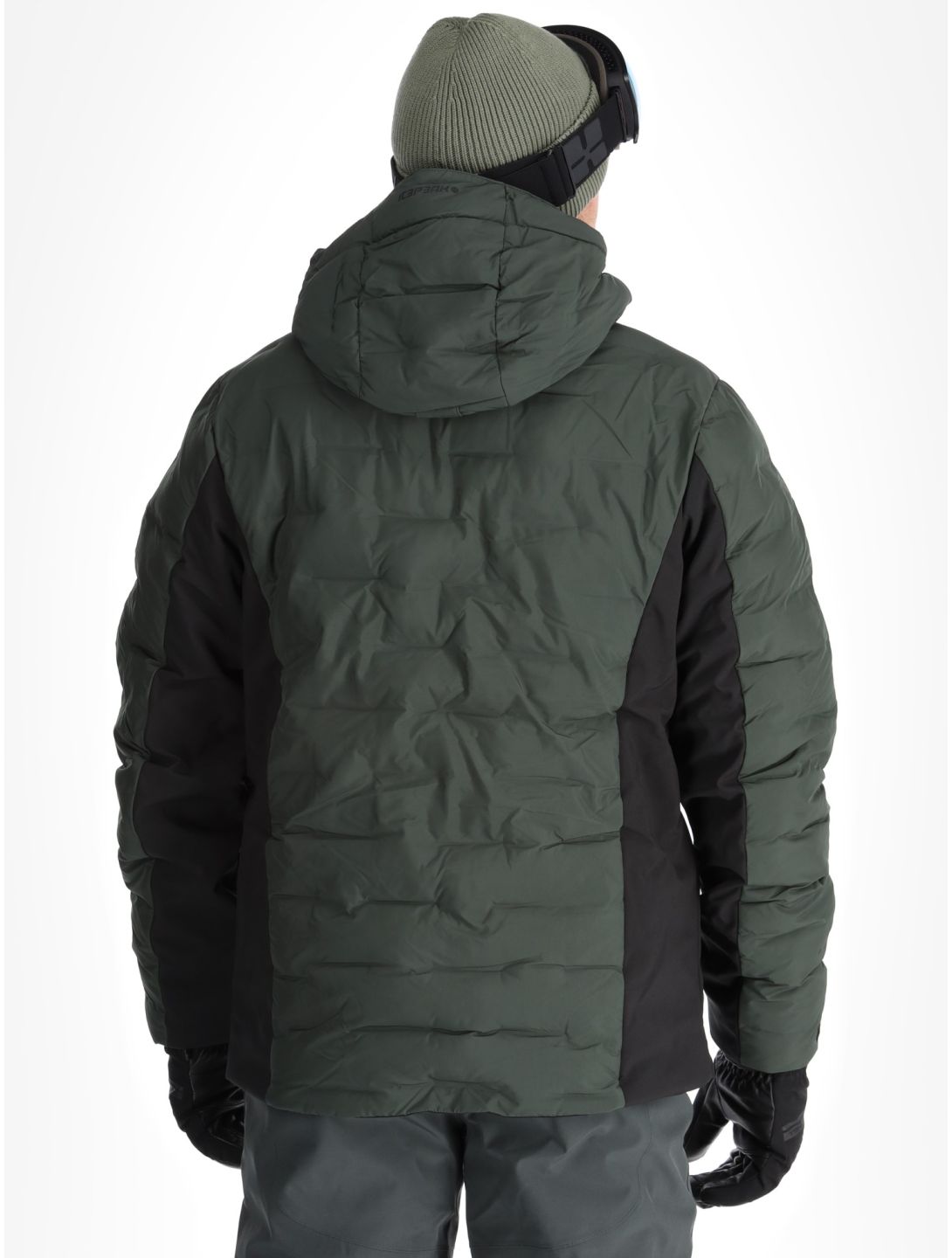 Icepeak, Dickinson chaqueta de esquí hombres Dark Olive verde 