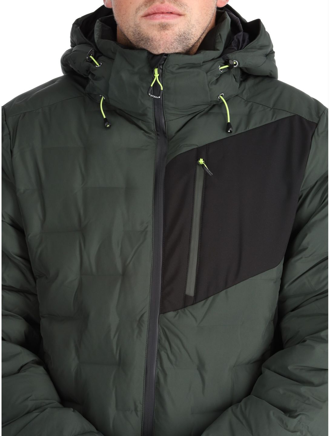 Icepeak, Dickinson chaqueta de esquí hombres Dark Olive verde 