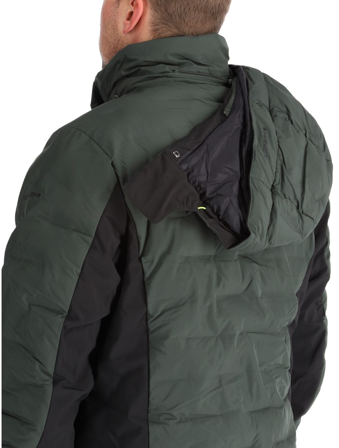 Icepeak, Dickinson chaqueta de esquí hombres Dark Olive verde 