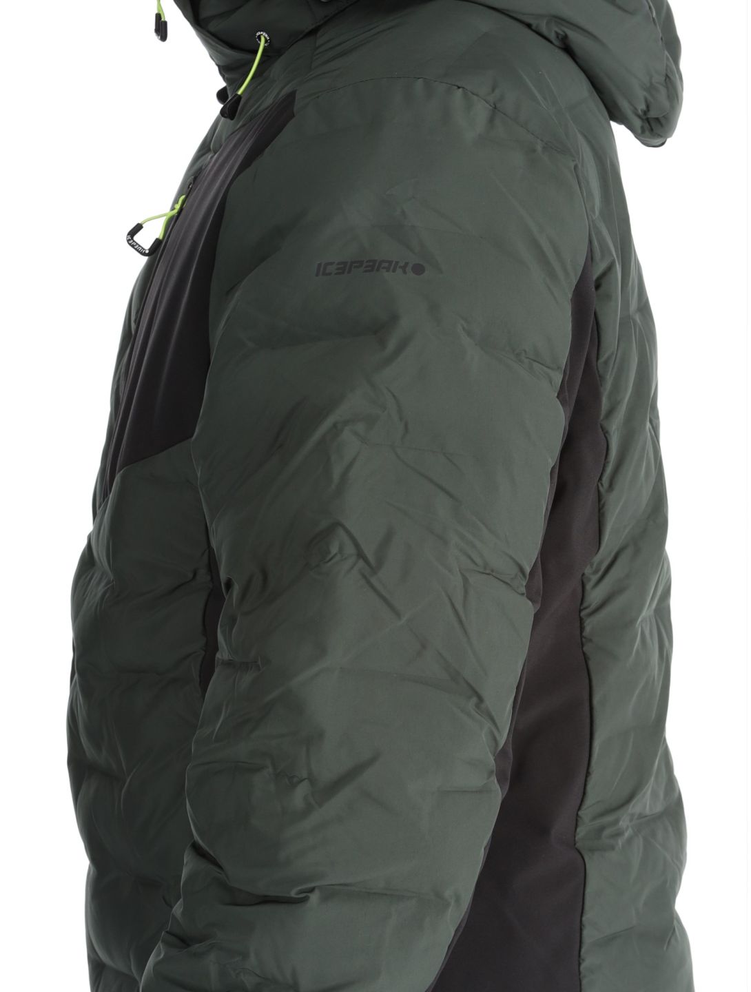 Icepeak, Dickinson chaqueta de esquí hombres Dark Olive verde 