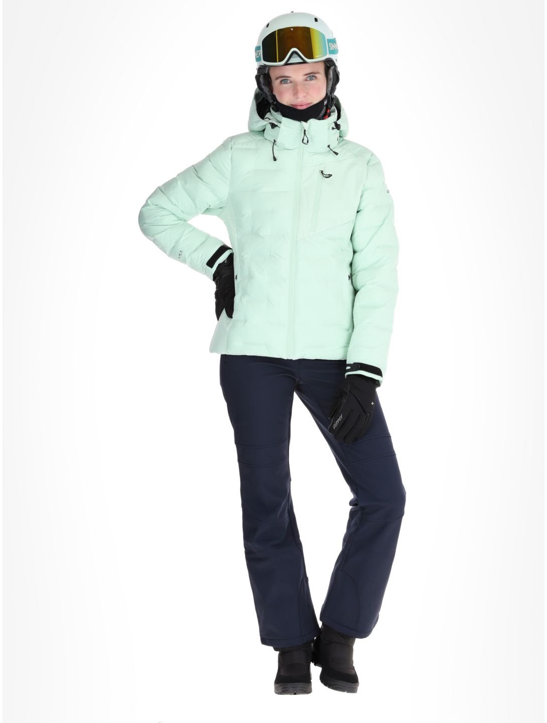 Icepeak, Dillingen chaqueta de esquí mujeres Aloe verde 