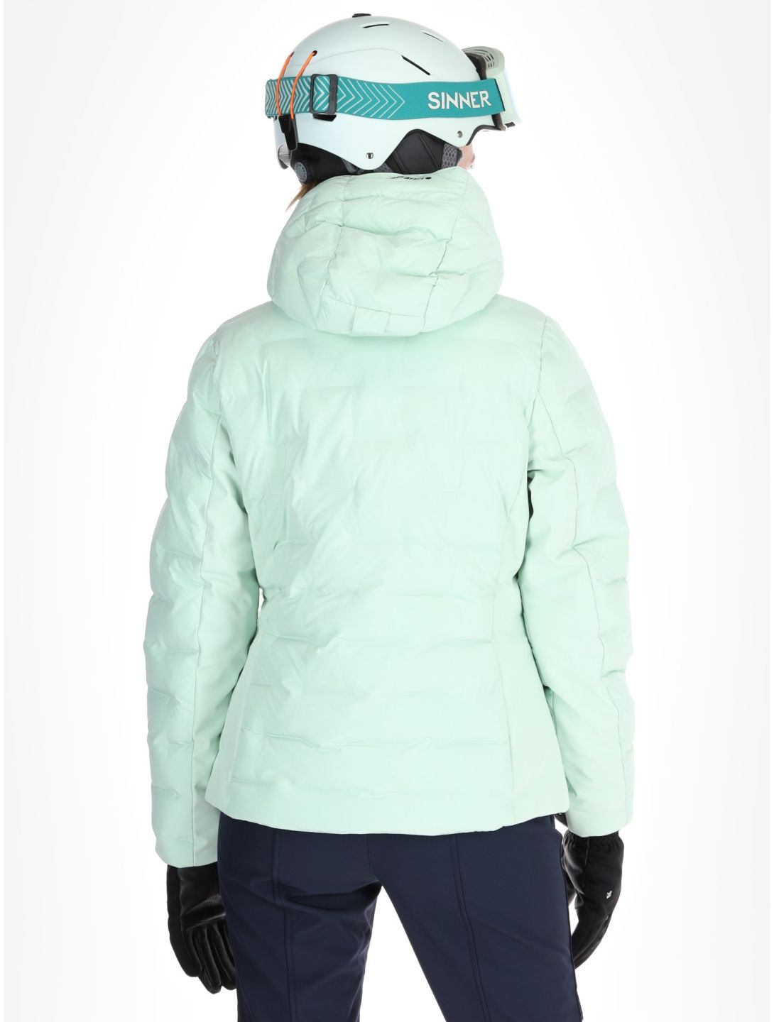 Icepeak, Dillingen chaqueta de esquí mujeres Aloe verde 