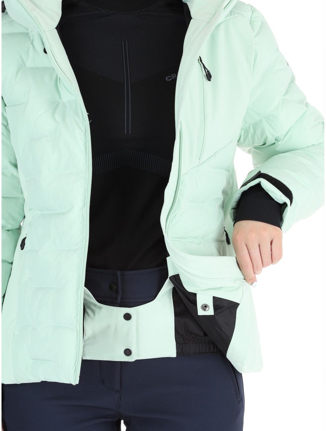 Icepeak, Dillingen chaqueta de esquí mujeres Aloe verde 