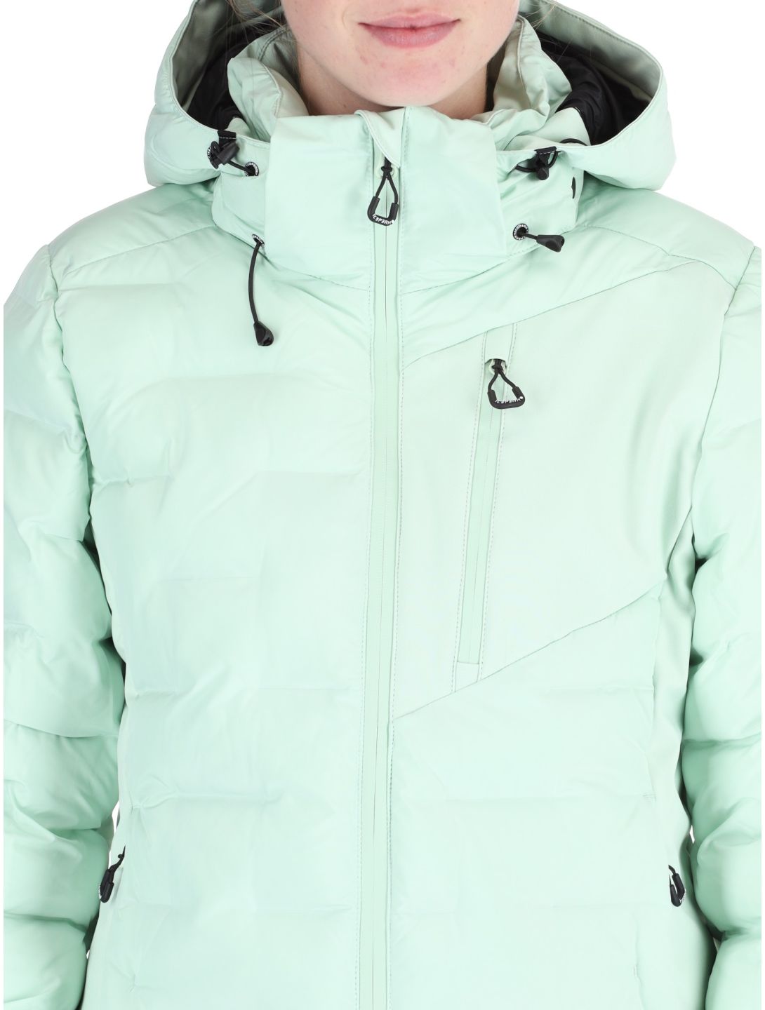 Icepeak, Dillingen chaqueta de esquí mujeres Aloe verde 