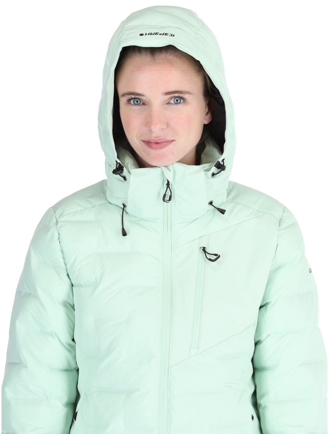 Icepeak, Dillingen chaqueta de esquí mujeres Aloe verde 