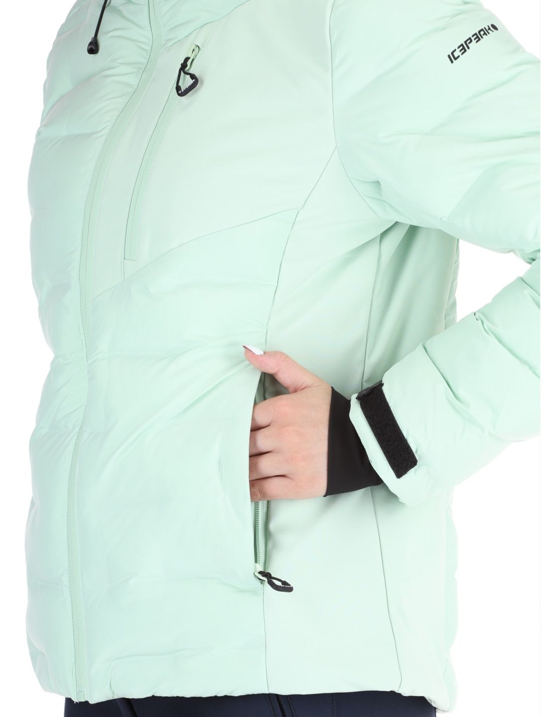 Icepeak, Dillingen chaqueta de esquí mujeres Aloe verde 