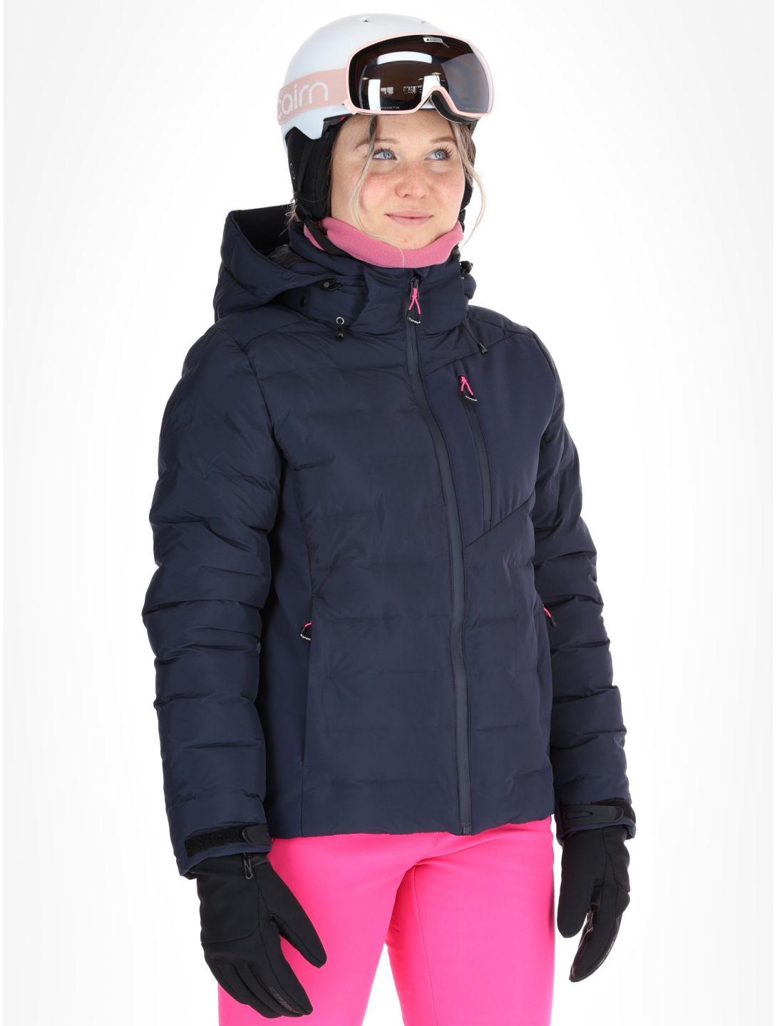 Icepeak, Dillingen chaqueta de esquí mujeres Dark Blue azul 