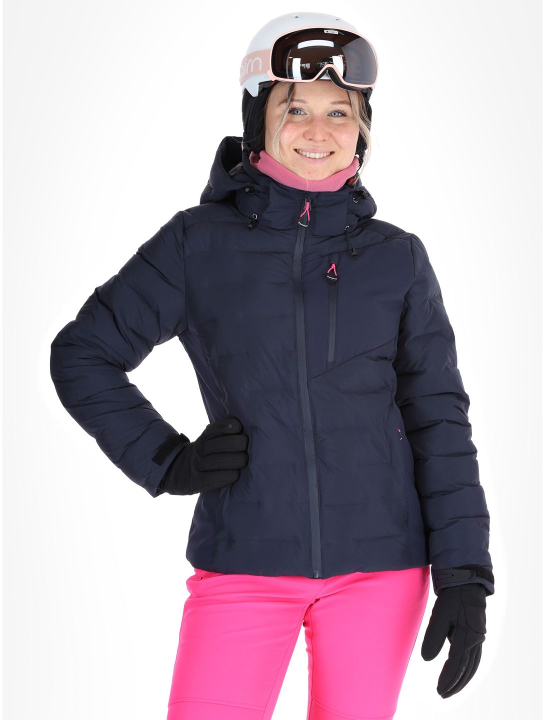 Icepeak, Dillingen chaqueta de esquí mujeres Dark Blue azul 