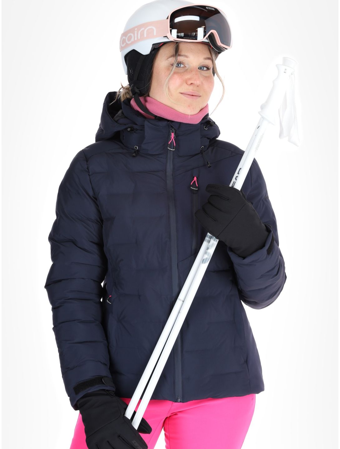 Icepeak, Dillingen chaqueta de esquí mujeres Dark Blue azul 