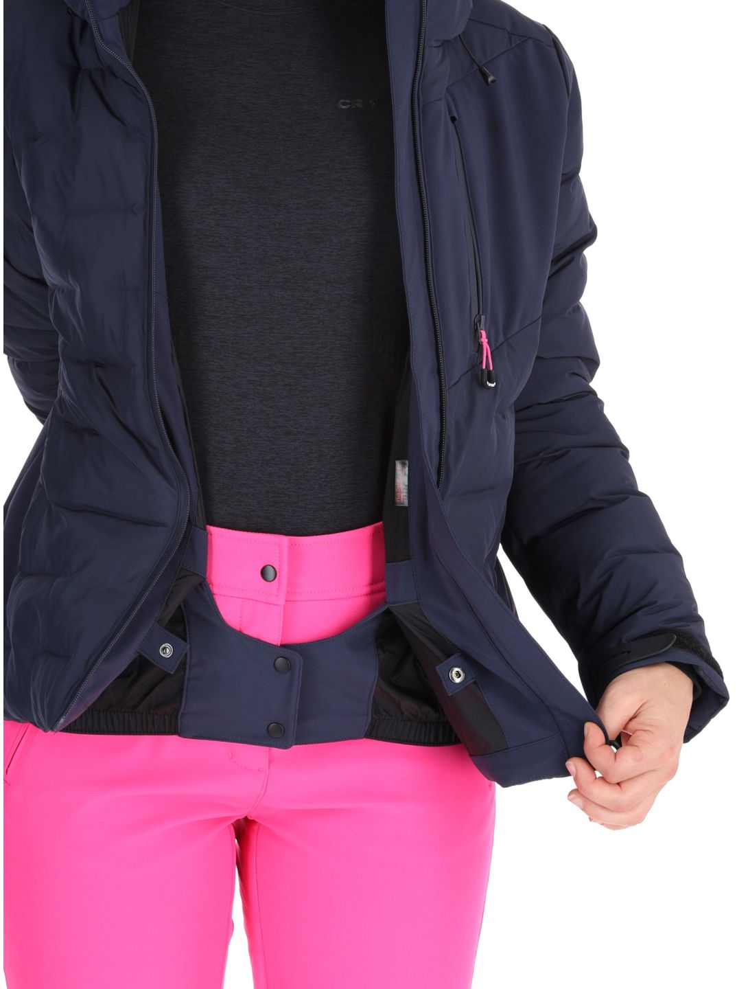 Icepeak, Dillingen chaqueta de esquí mujeres Dark Blue azul 