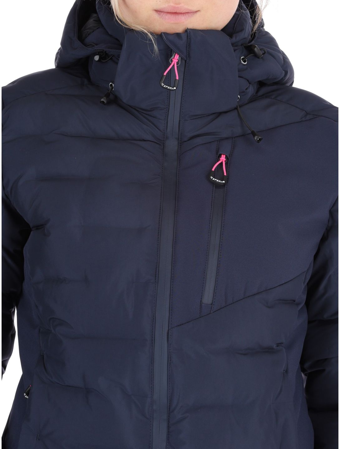 Icepeak, Dillingen chaqueta de esquí mujeres Dark Blue azul 