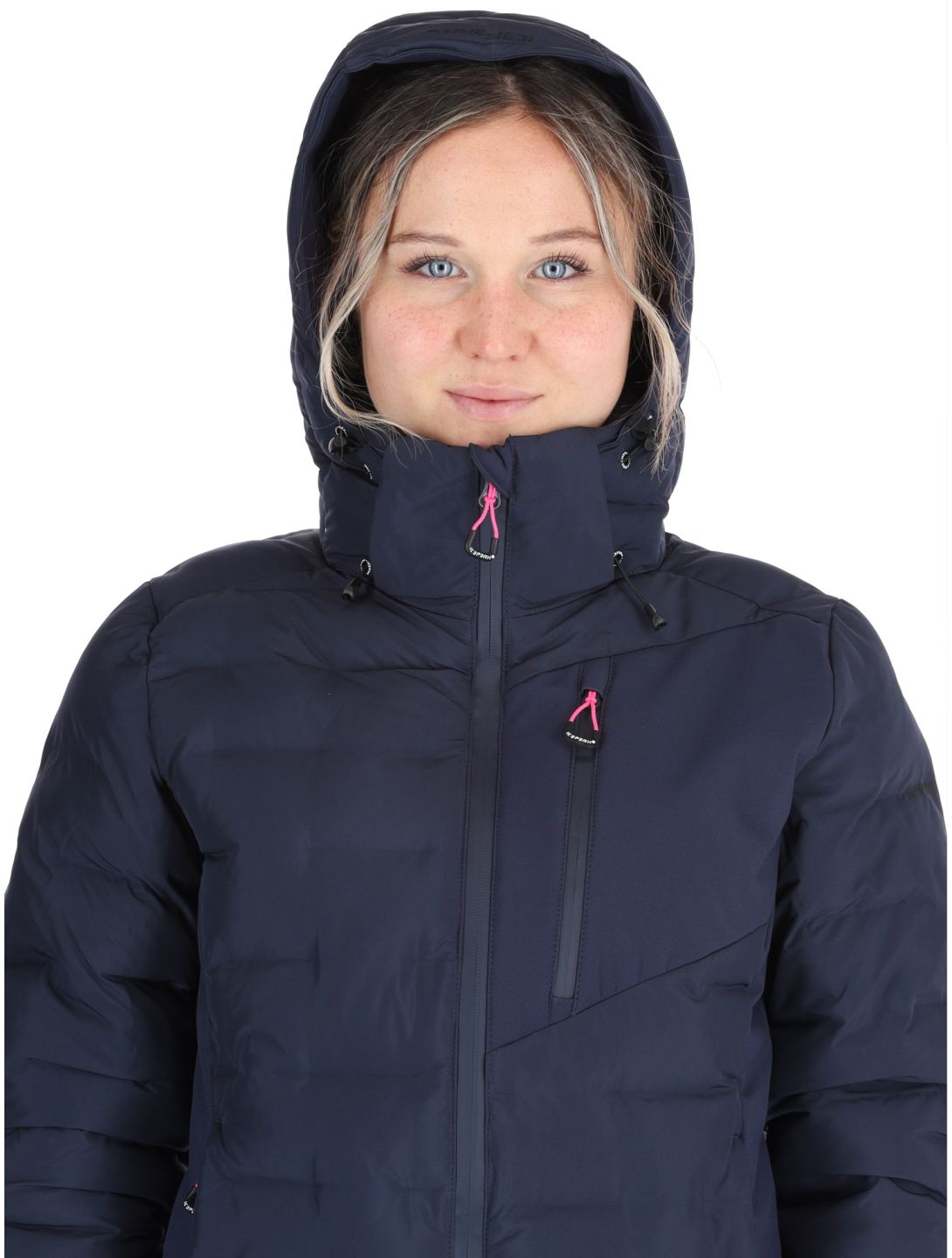 Icepeak, Dillingen chaqueta de esquí mujeres Dark Blue azul 