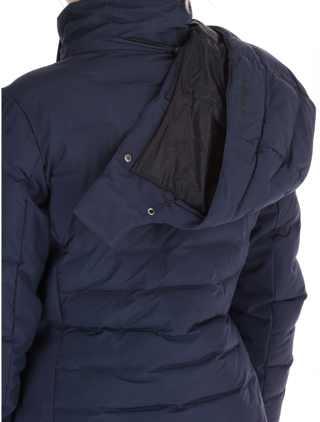 Icepeak, Dillingen chaqueta de esquí mujeres Dark Blue azul 