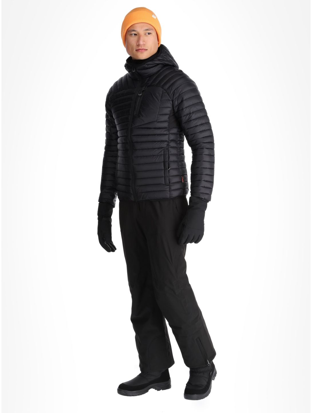 Icepeak, Dillon chaqueta de plumas hombres Black negro 