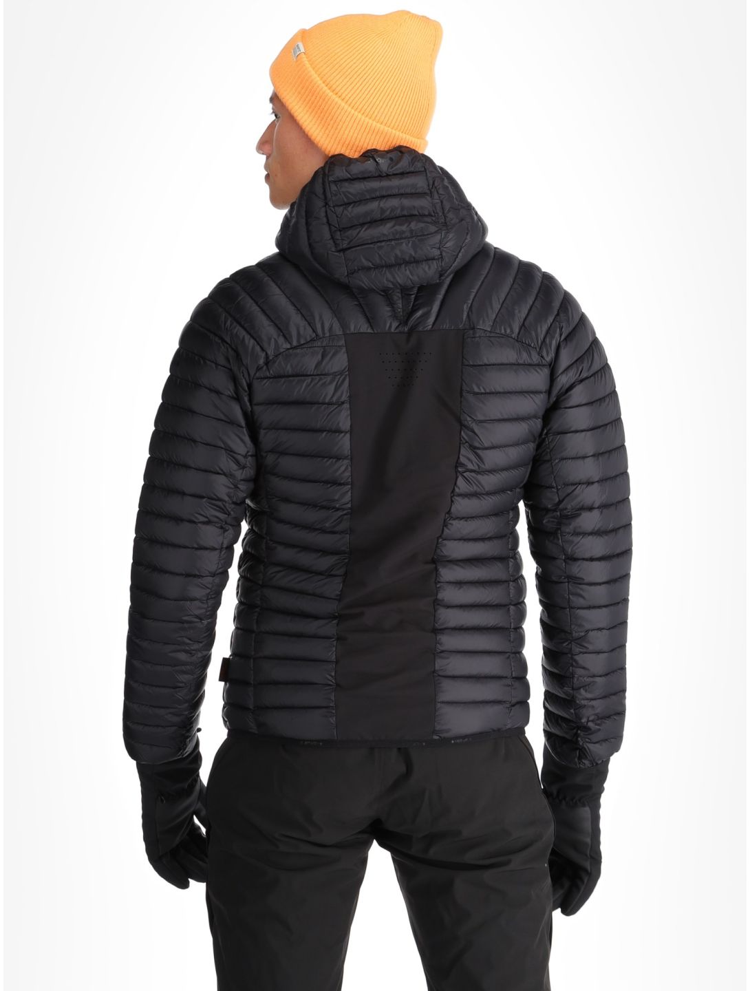 Icepeak, Dillon chaqueta de plumas hombres Black negro 