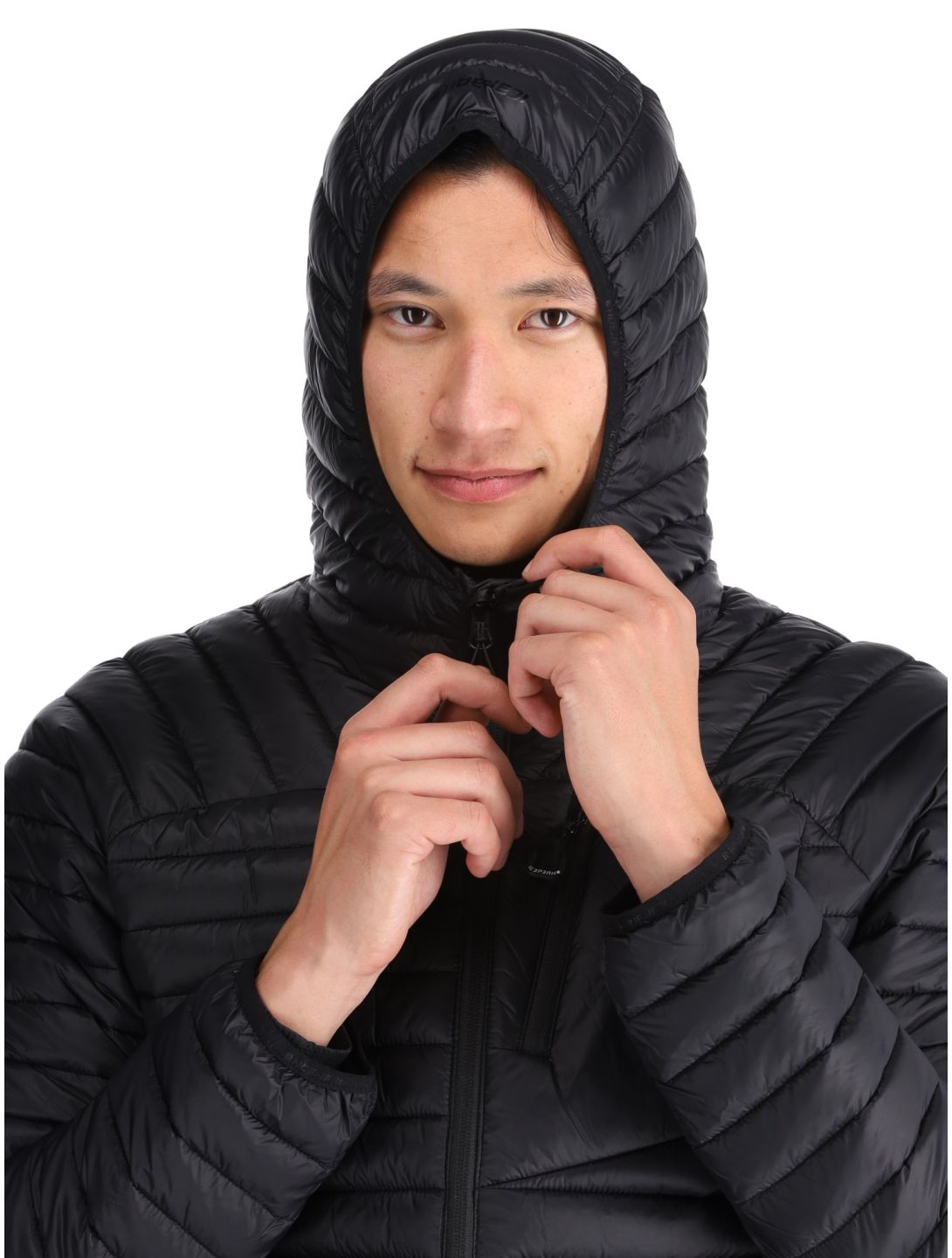 Icepeak, Dillon chaqueta de plumas hombres Black negro 