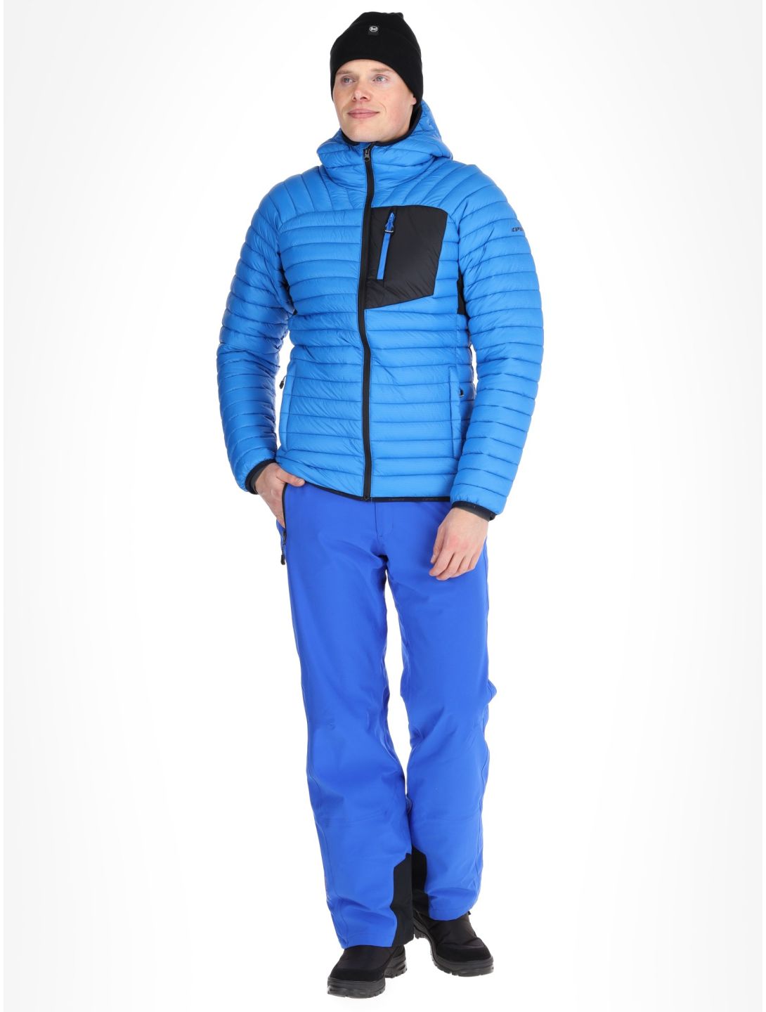 Icepeak, Dillon chaqueta de plumas hombres Blue azul 