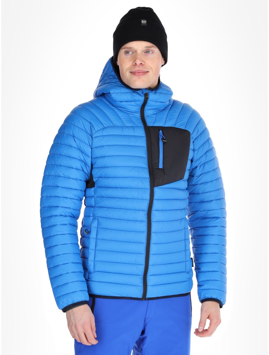 Icepeak, Dillon chaqueta de plumas hombres Blue azul 