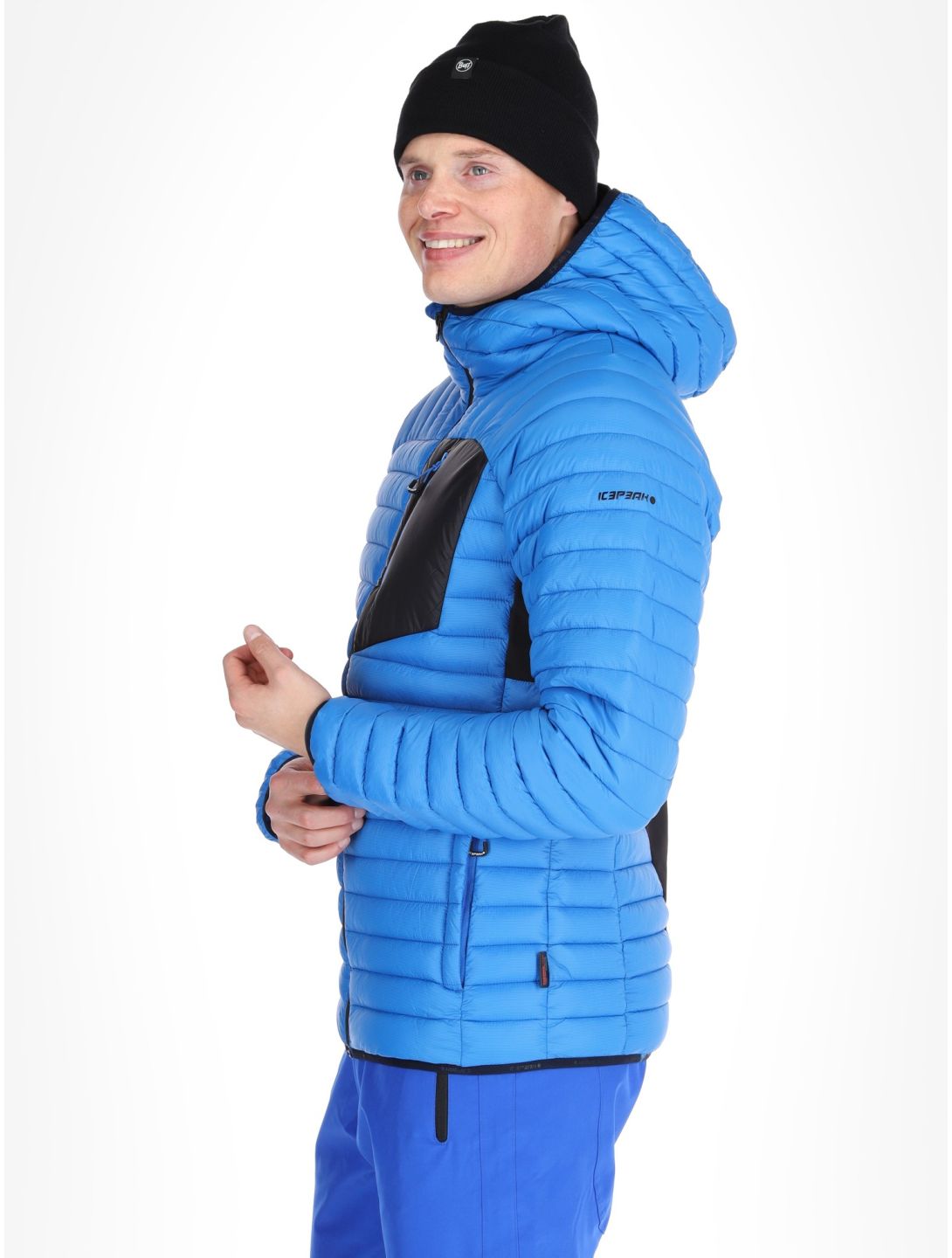 Icepeak, Dillon chaqueta de plumas hombres Blue azul 