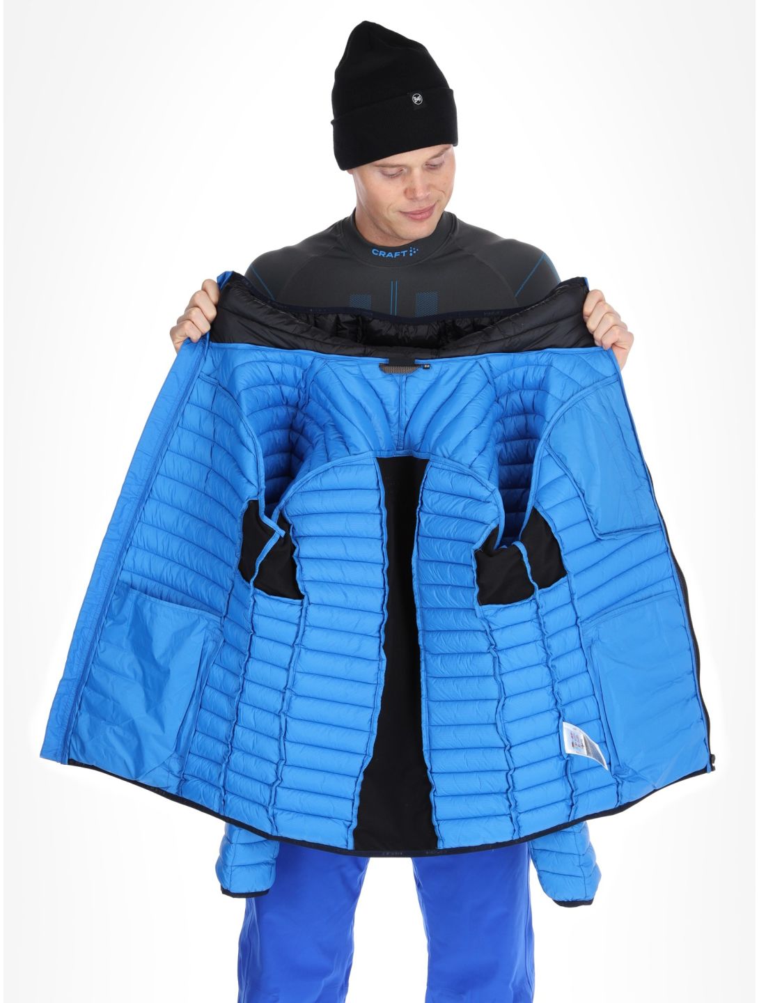 Icepeak, Dillon chaqueta de plumas hombres Blue azul 