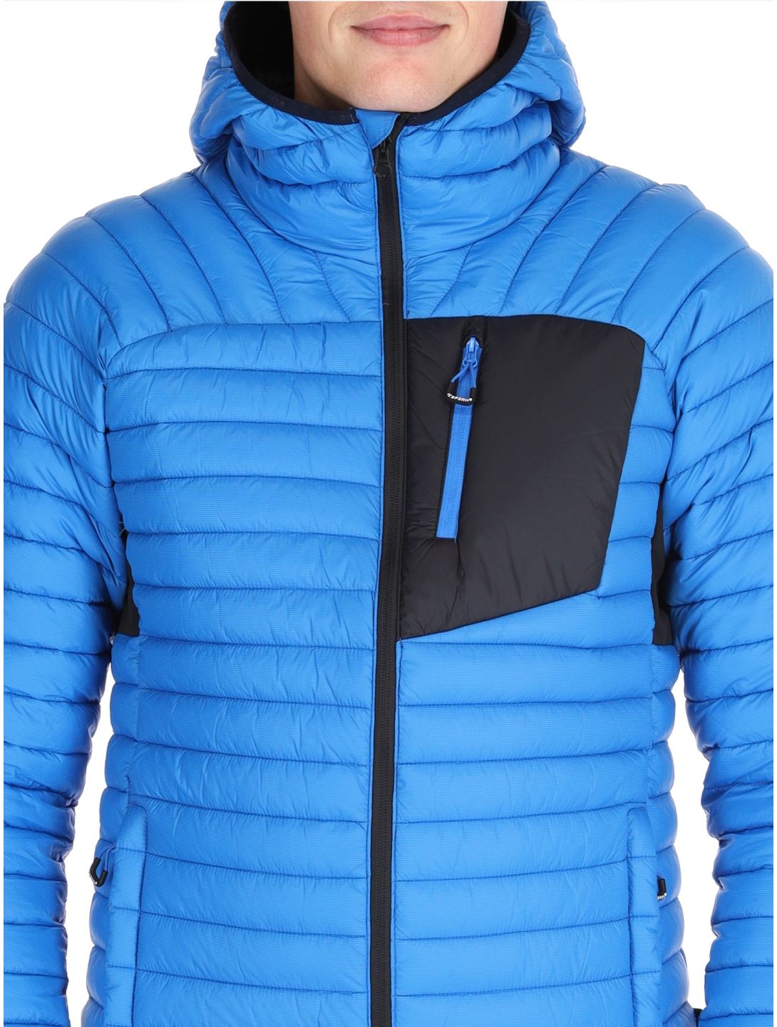 Icepeak, Dillon chaqueta de plumas hombres Blue azul 