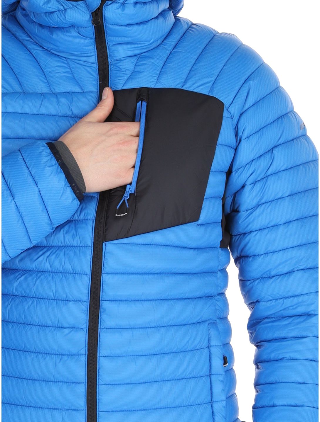 Icepeak, Dillon chaqueta de plumas hombres Blue azul 