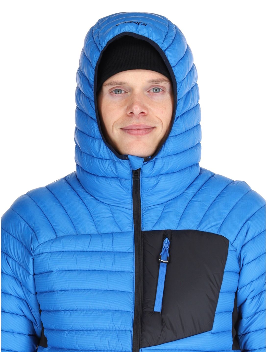 Icepeak, Dillon chaqueta de plumas hombres Blue azul 