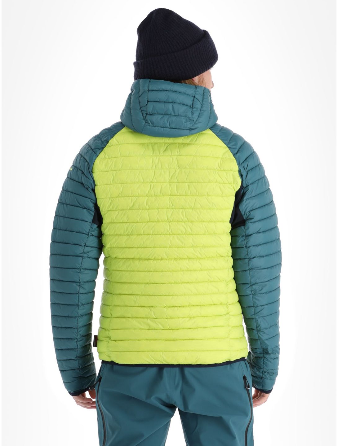 Icepeak, Dillon chaqueta de plumas hombres Light Green verde 