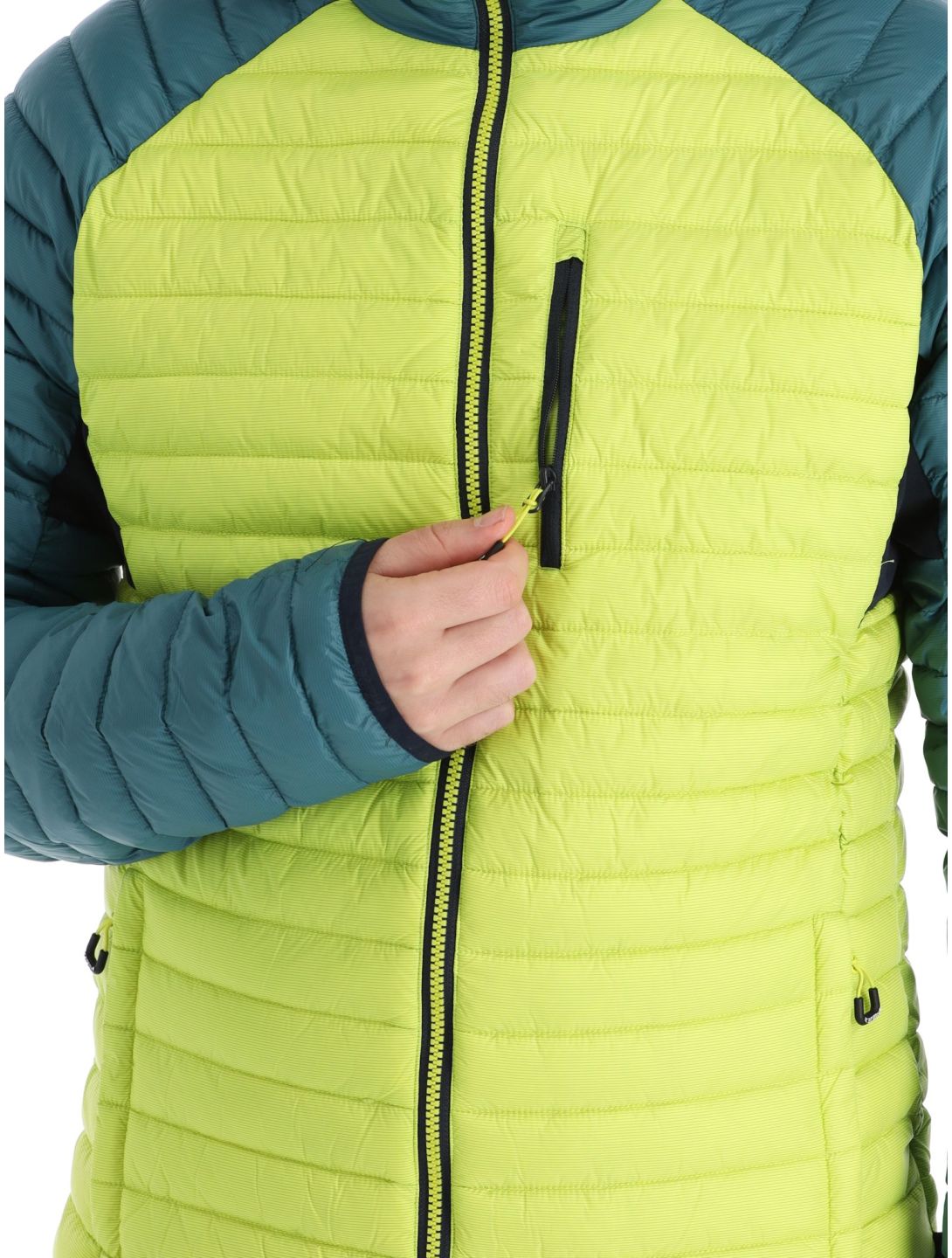 Icepeak, Dillon chaqueta de plumas hombres Light Green verde 