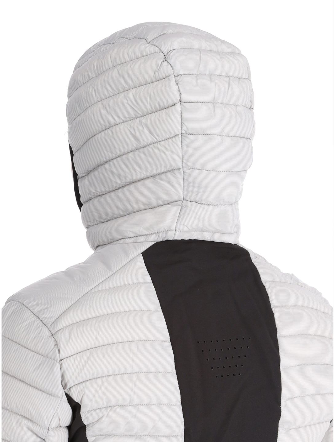 Icepeak, Dix chaqueta de plumas mujeres Light Grey gris 