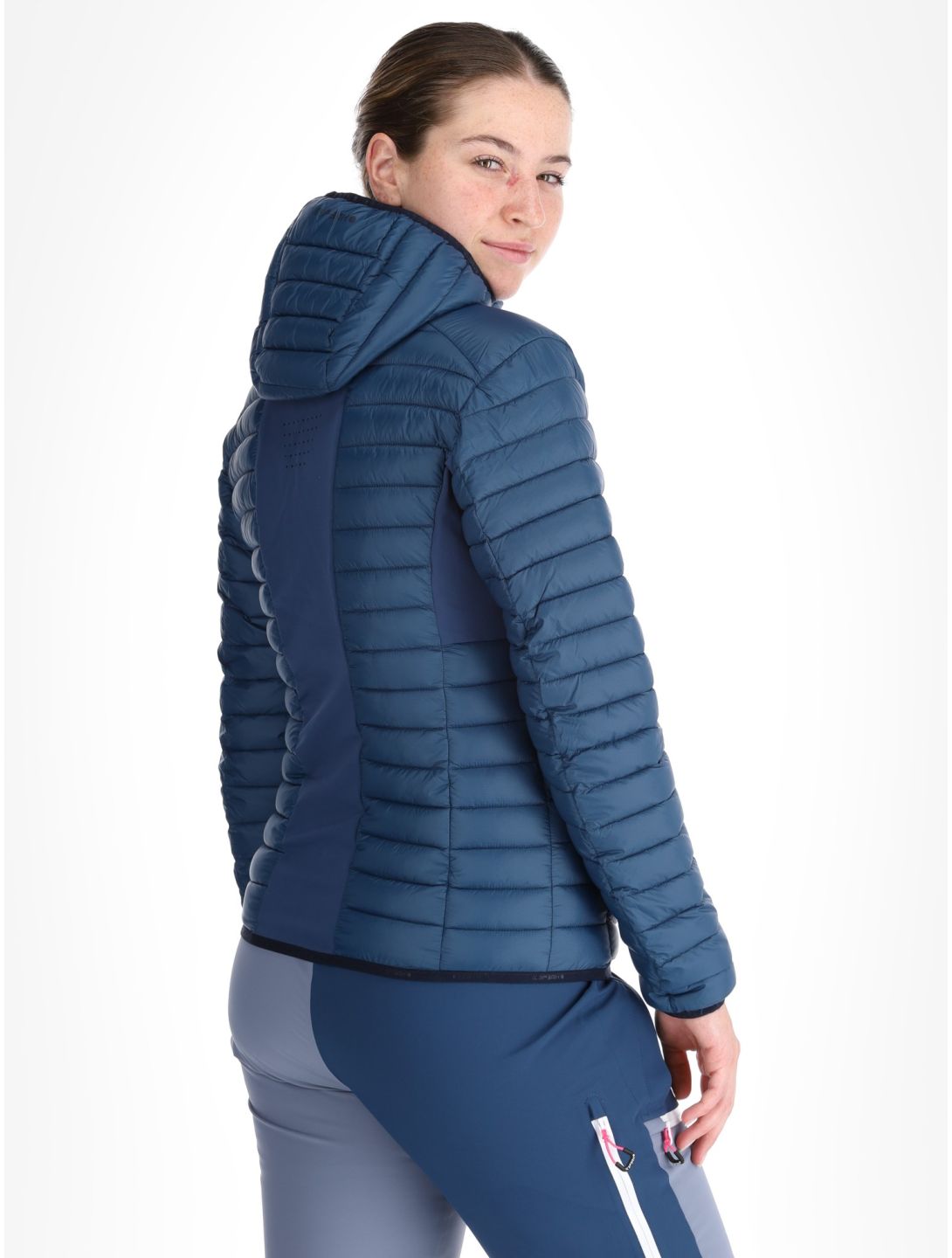 Icepeak, Dix chaqueta de plumas mujeres Navy Blue azul 