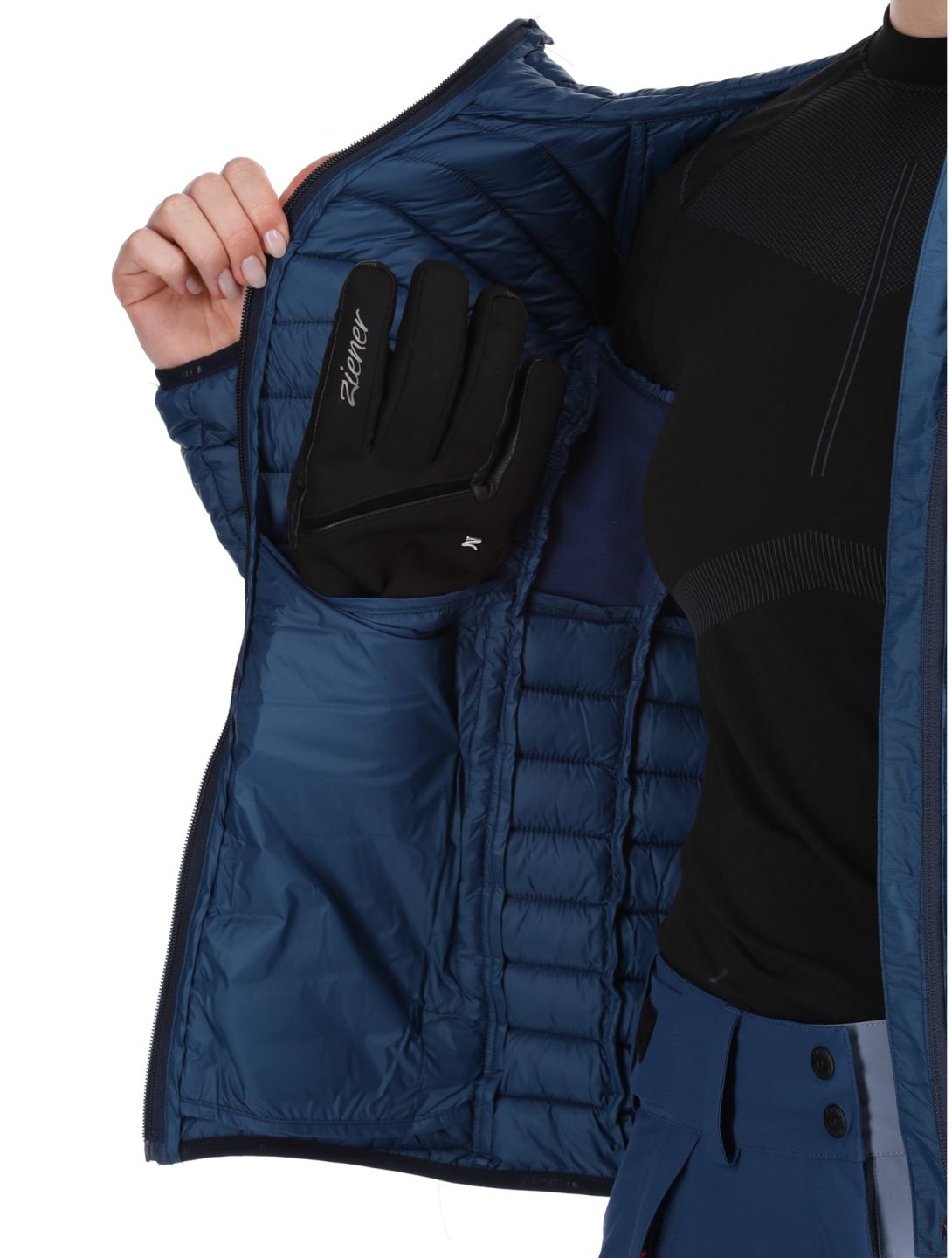 Icepeak, Dix chaqueta de plumas mujeres Navy Blue azul 