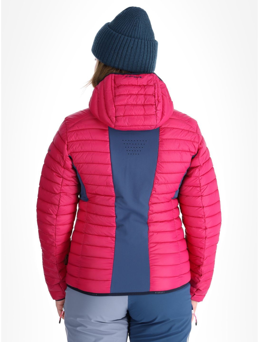 Icepeak, Dix chaqueta de plumas mujeres Raspberry rojo 