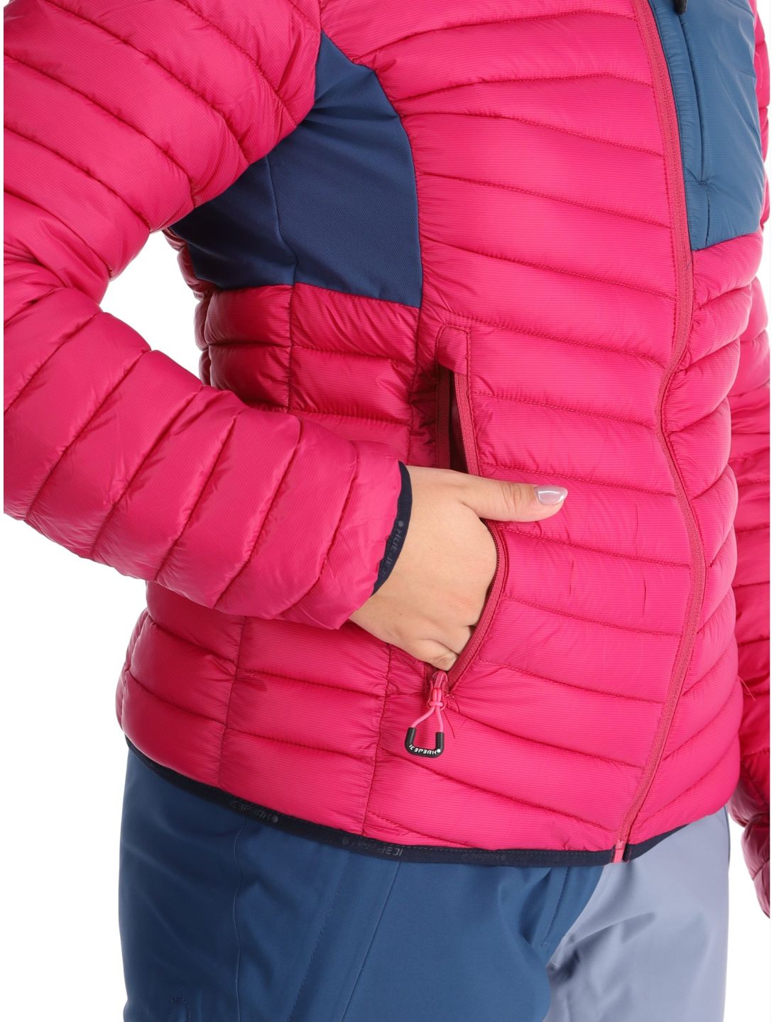 Icepeak, Dix chaqueta de plumas mujeres Raspberry rojo 