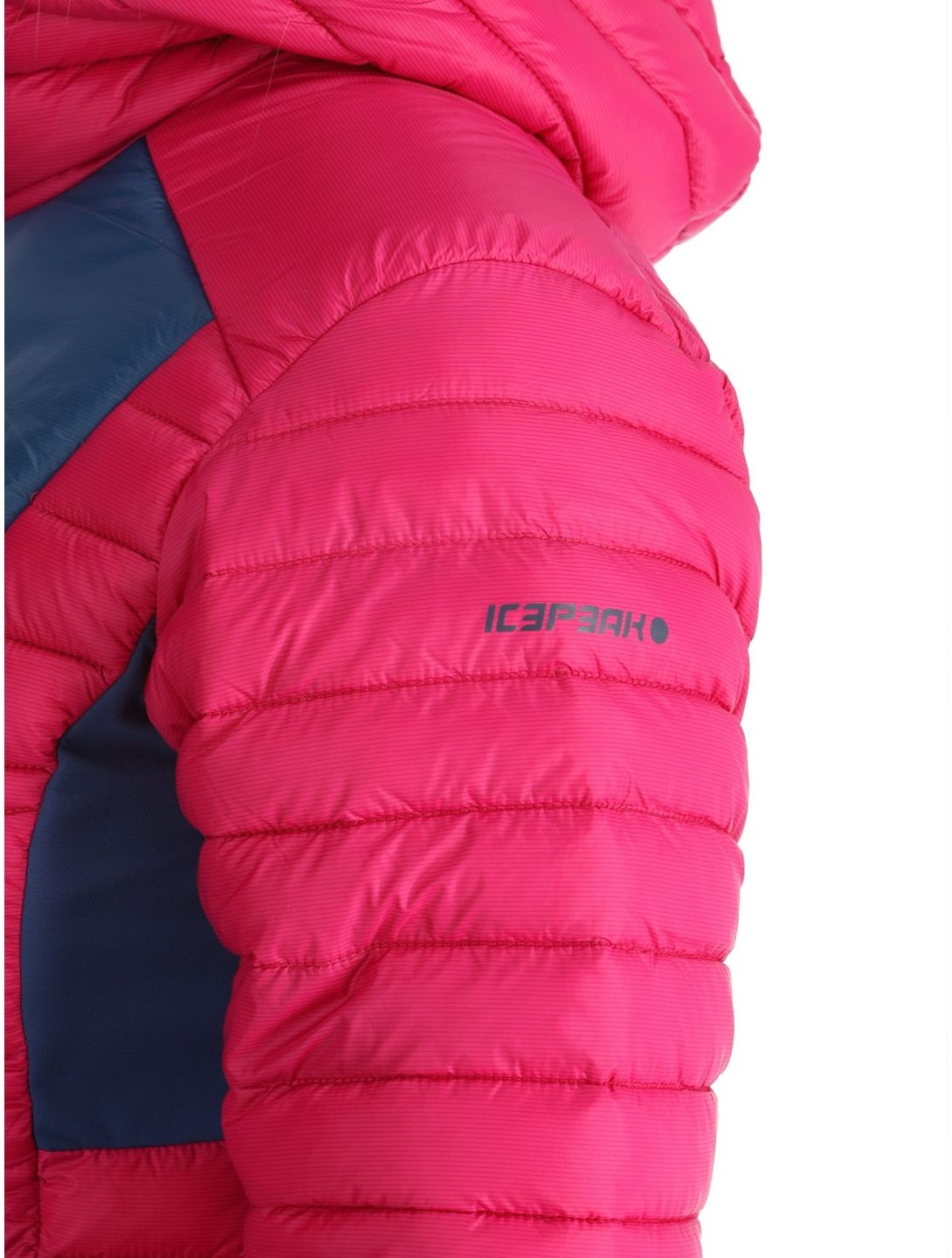 Icepeak, Dix chaqueta de plumas mujeres Raspberry rojo 