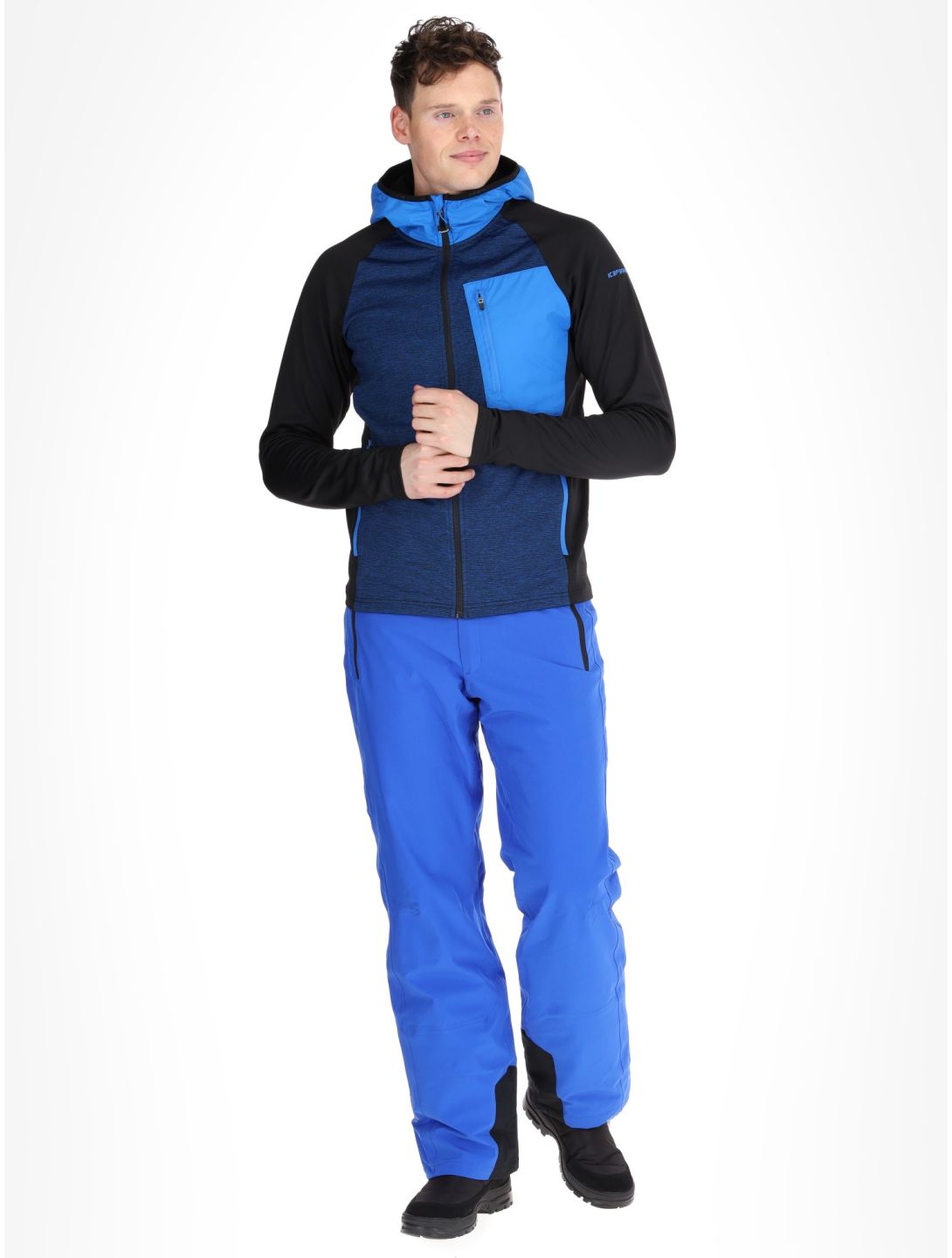 Icepeak, Doerun chaleco hombres Blue azul 