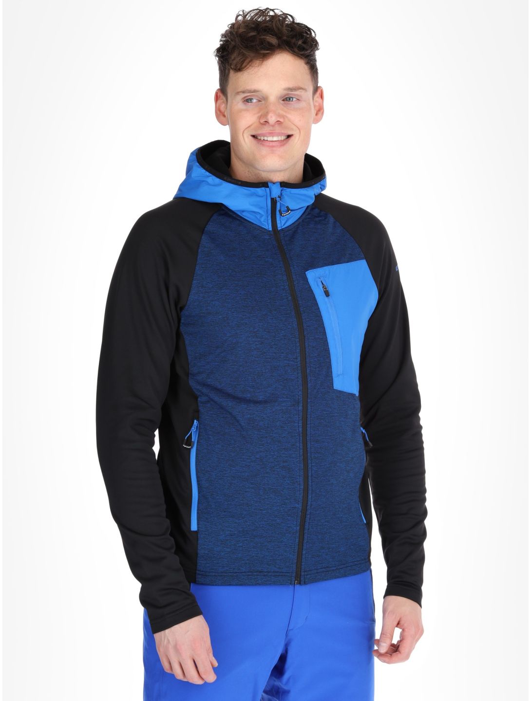 Icepeak, Doerun chaleco hombres Blue azul 