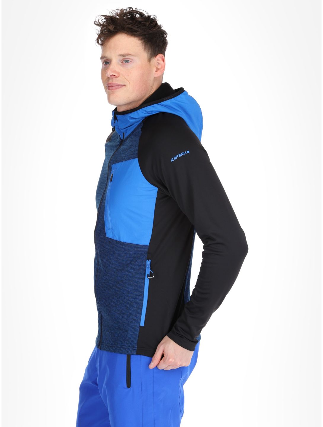 Icepeak, Doerun chaleco hombres Blue azul 